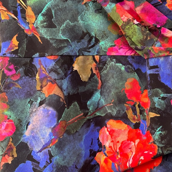 Chiara Boni Le Petite Robe Floral Dress Size 38 - Picture 6 of 6